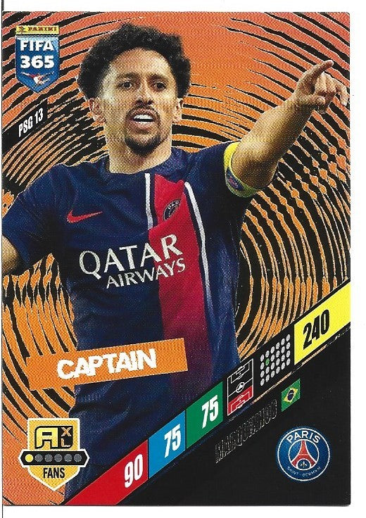 220.  PSG 13.  Marquinhos - Paris Saint-Germain  -  Captain