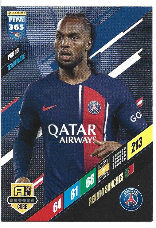 223.  PSG 16.  Renato Sanches  - Paris Saint-Germain