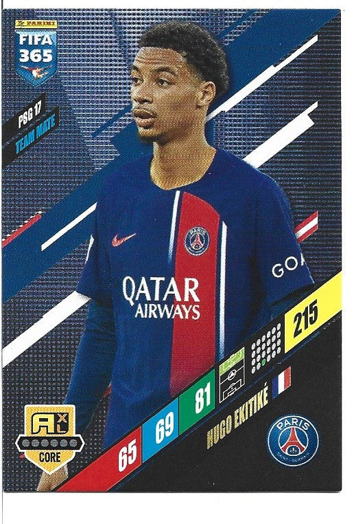 224.  PSG 17.  Hugo Ekitike  - Paris Saint-Germain