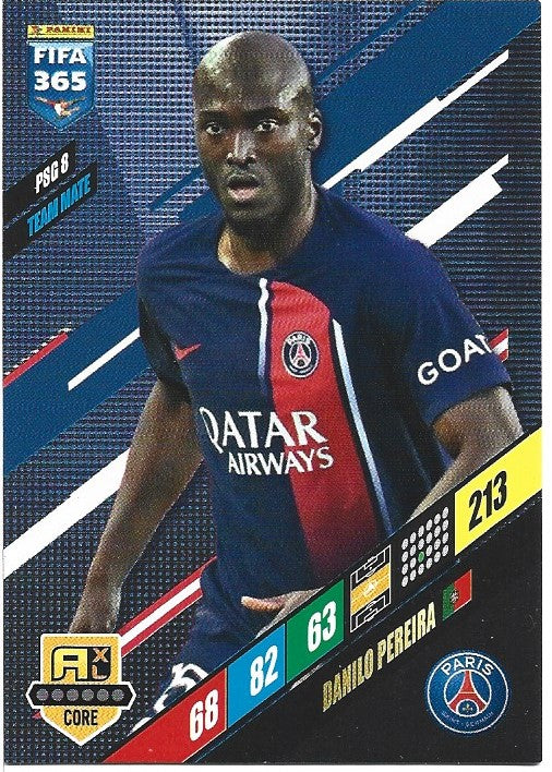 215.  PSG 8.  Danilo Pereira  - Paris Saint-Germain