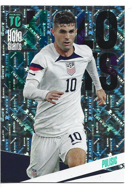 CHRISTIAN PULISIC - USA - HOLO GIANTS