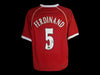 RIO FERDINAND - SIGNERT DRAKT MED EKTEHETSBEVIS/COA