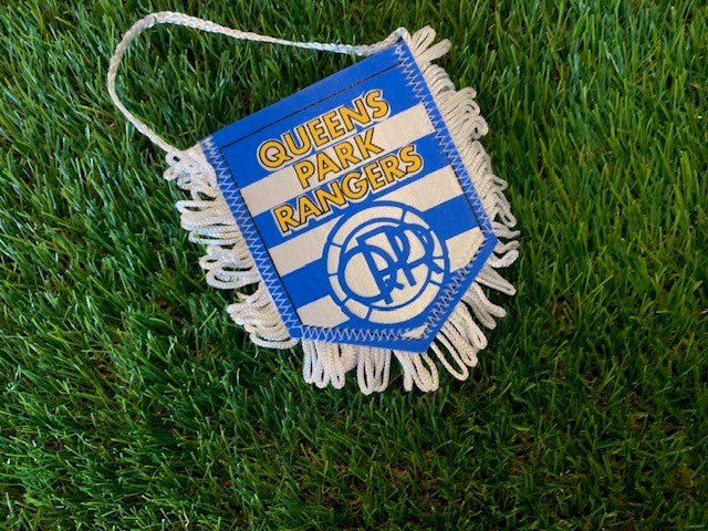 QUEENS PARK RANGERS - VINTAGE VIMPEL
