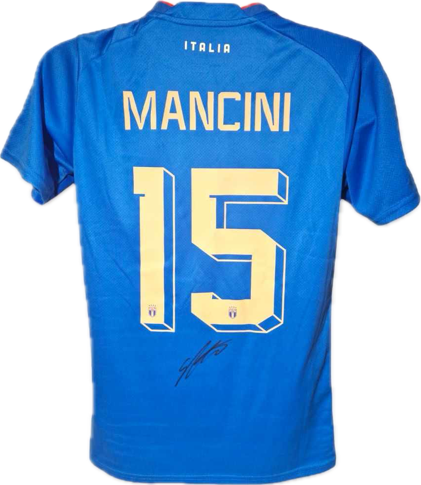 ROBERTO MANCHINI - SIGNERT DRAKT MED EKTEHETSBEVIS/COA