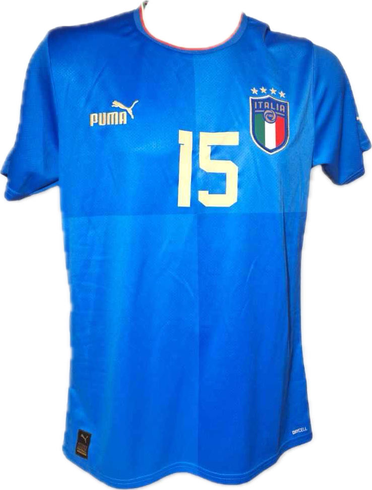 ROBERTO MANCHINI - SIGNERT DRAKT MED EKTEHETSBEVIS/COA