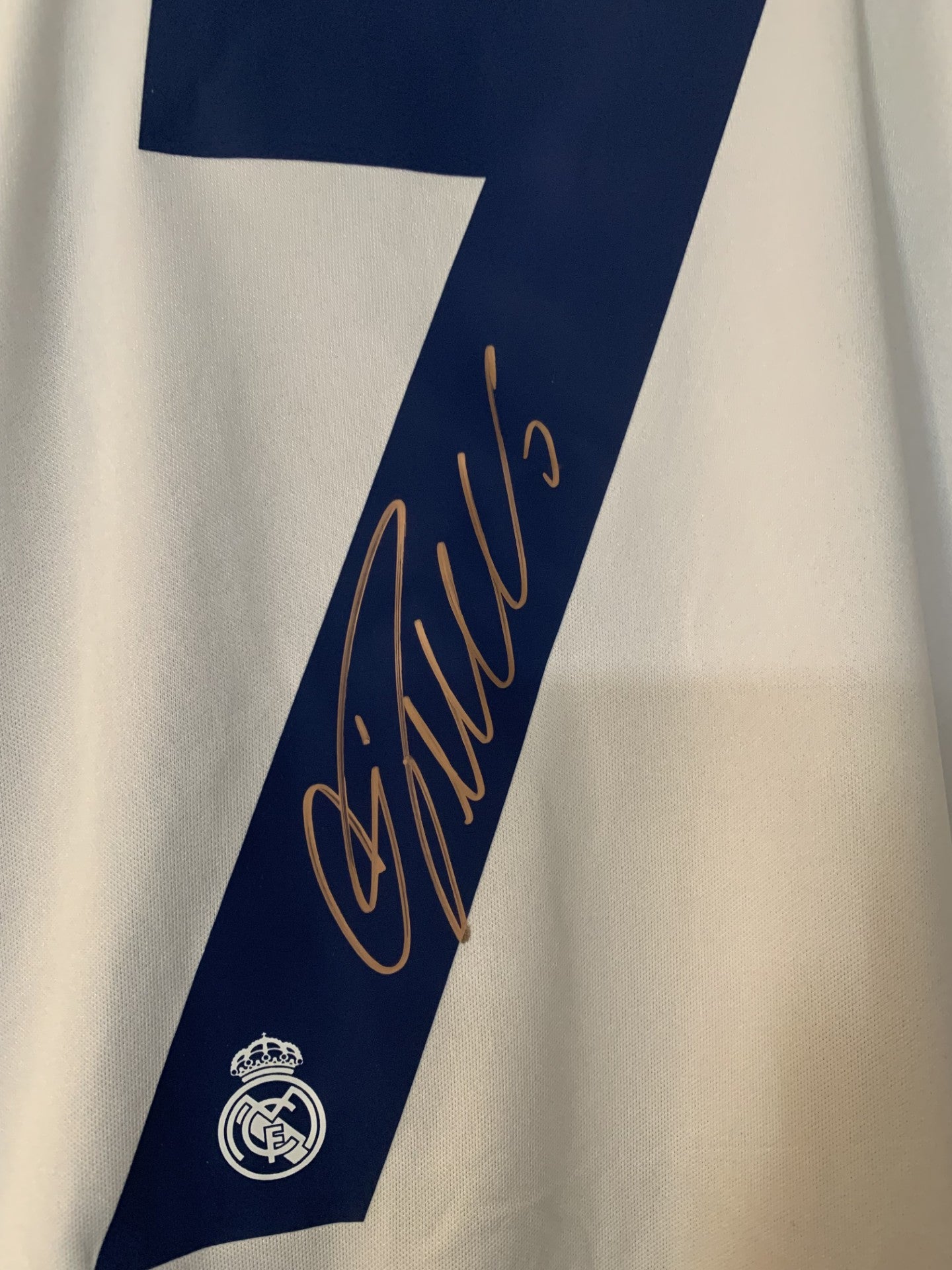 CRISTIANO RONALDO - SIGNERT DRAKT MED EKTEHETSBEVIS/COA