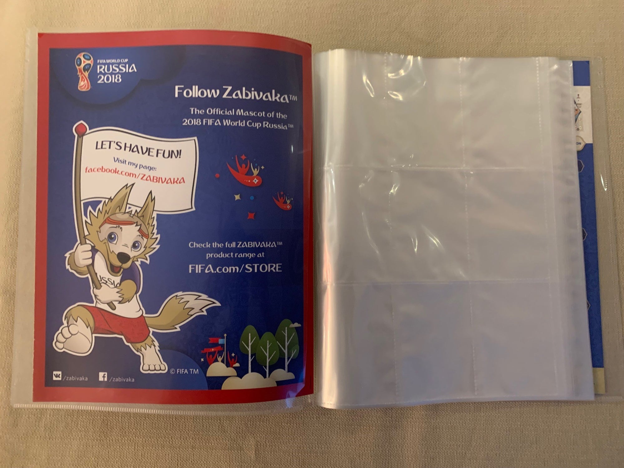 PANINI ADRENALYN XL FIFA WORLD CUP RUSSIA 2018 - ORGINAL SAMLEPERM - MED PERSONLIG RABATTKODE