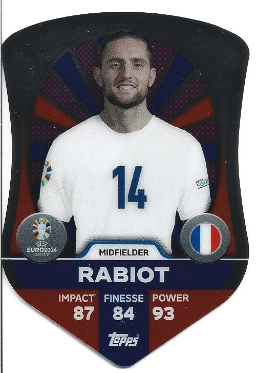 SC.03 - ADRIEN RABIOT - FRANCE - CHROME PRO ELITE SHIELD