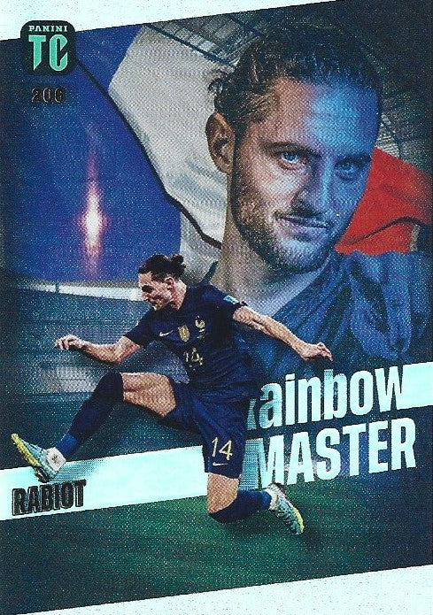 206. RABIOT - FRANCE - RAINBOW MASTER