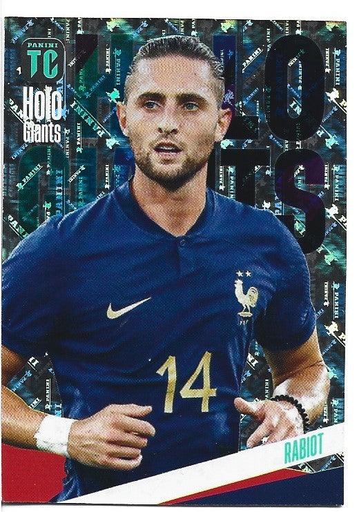 ADRIEN RABIOT - FRANCE - HOLO GIANTS