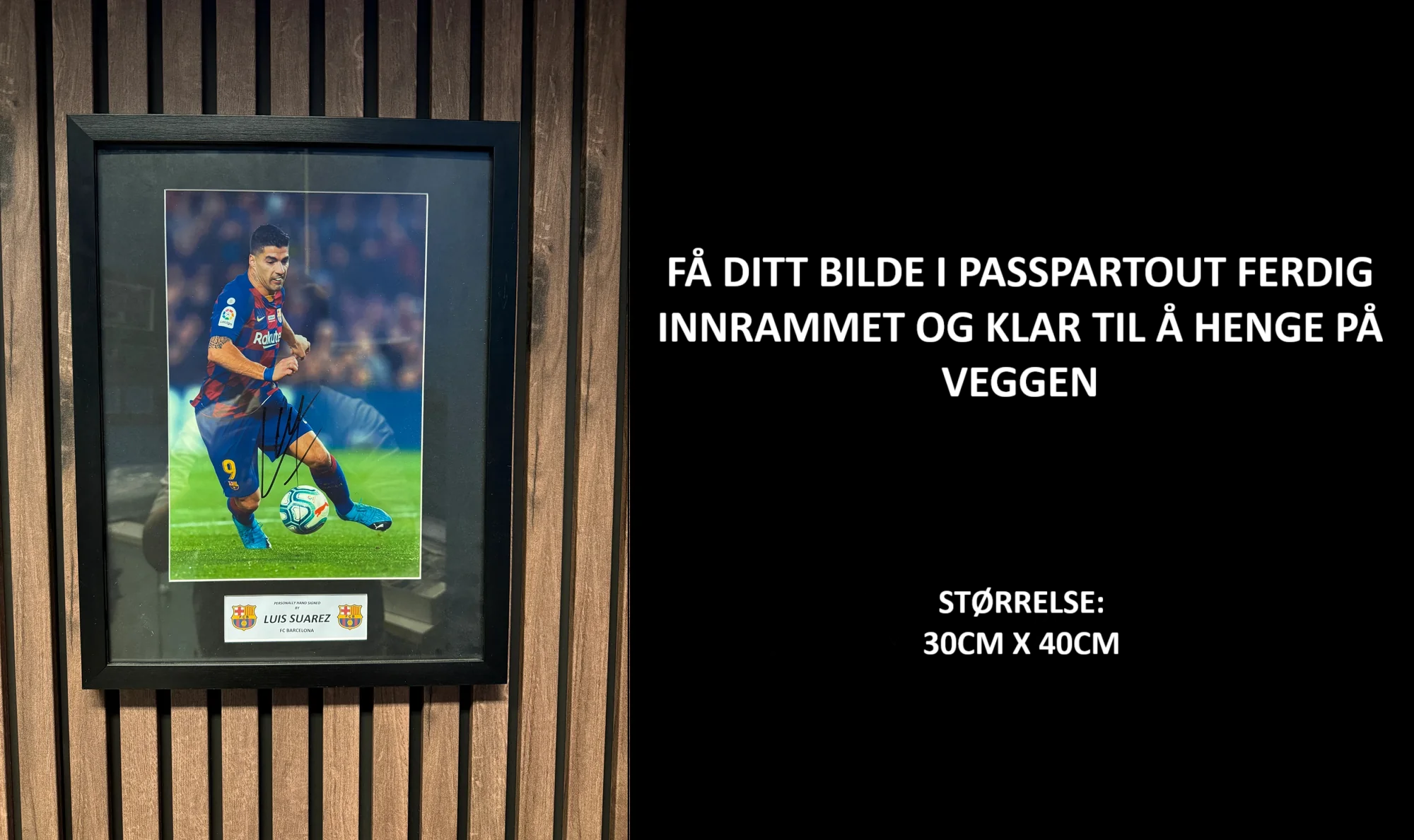 ARSENAL - BERND LENO - SIGNERT BILDE MED EKTEHETSBEVIS/COA