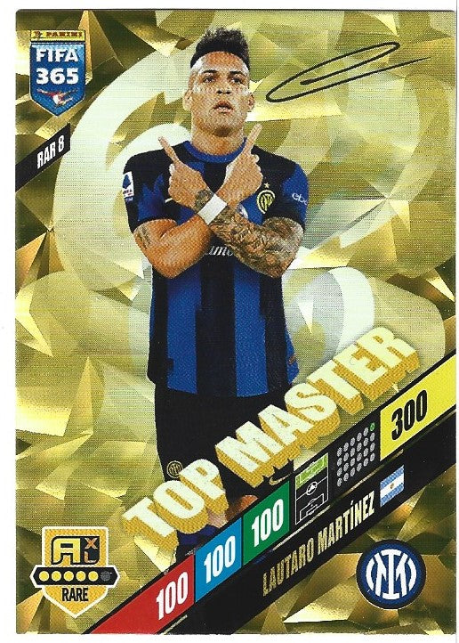 008. RAR 8 - LAUTARO MARTINEZ - INTER MILAN - TOP MASTER