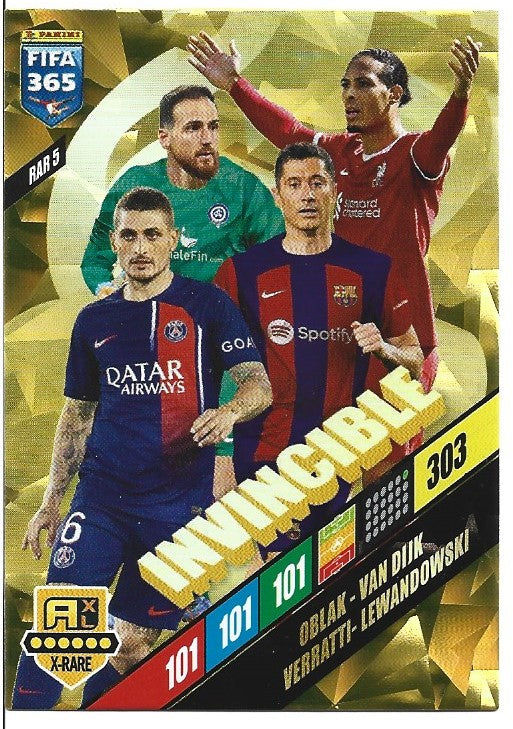 005. RAR 5 - INVINCIBLE