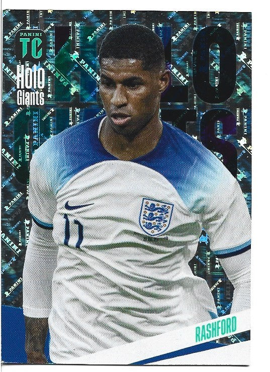 MARCUS RASHFORD - ENGLAND - HOLO GIANTS