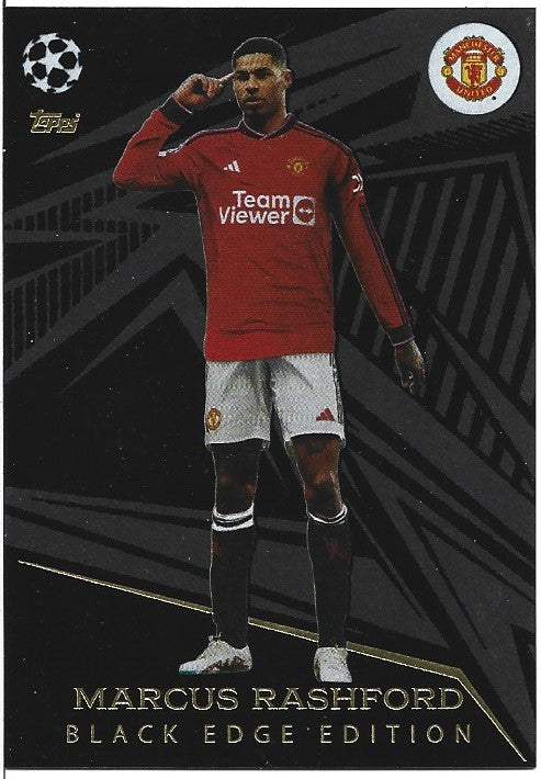 493. MARCUS RASHFORD - MANCHESTER UNITED - BLACK EDGE EDITION