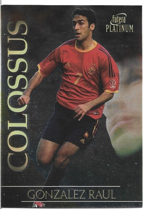 C09. GONZALEZ RAUL - SPAIN - COLOSSUS - INSERT