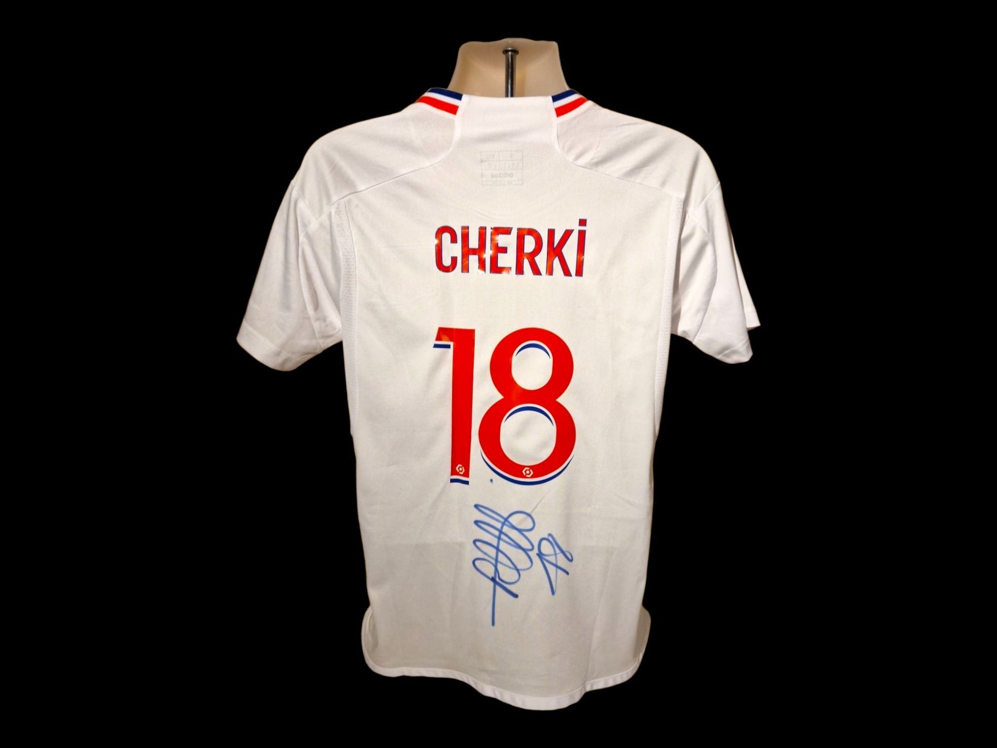 RYAN CHERKI - SIGNERT DRAKT MED EKTEHETSBEVIS/COA