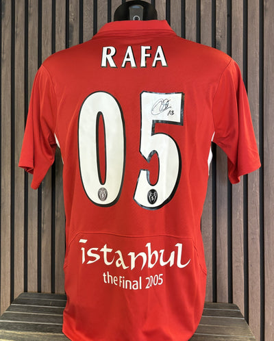 RAFAEL BENITEZ - SIGNERT DRAKT MED EKTEHETSBEVIS/COA