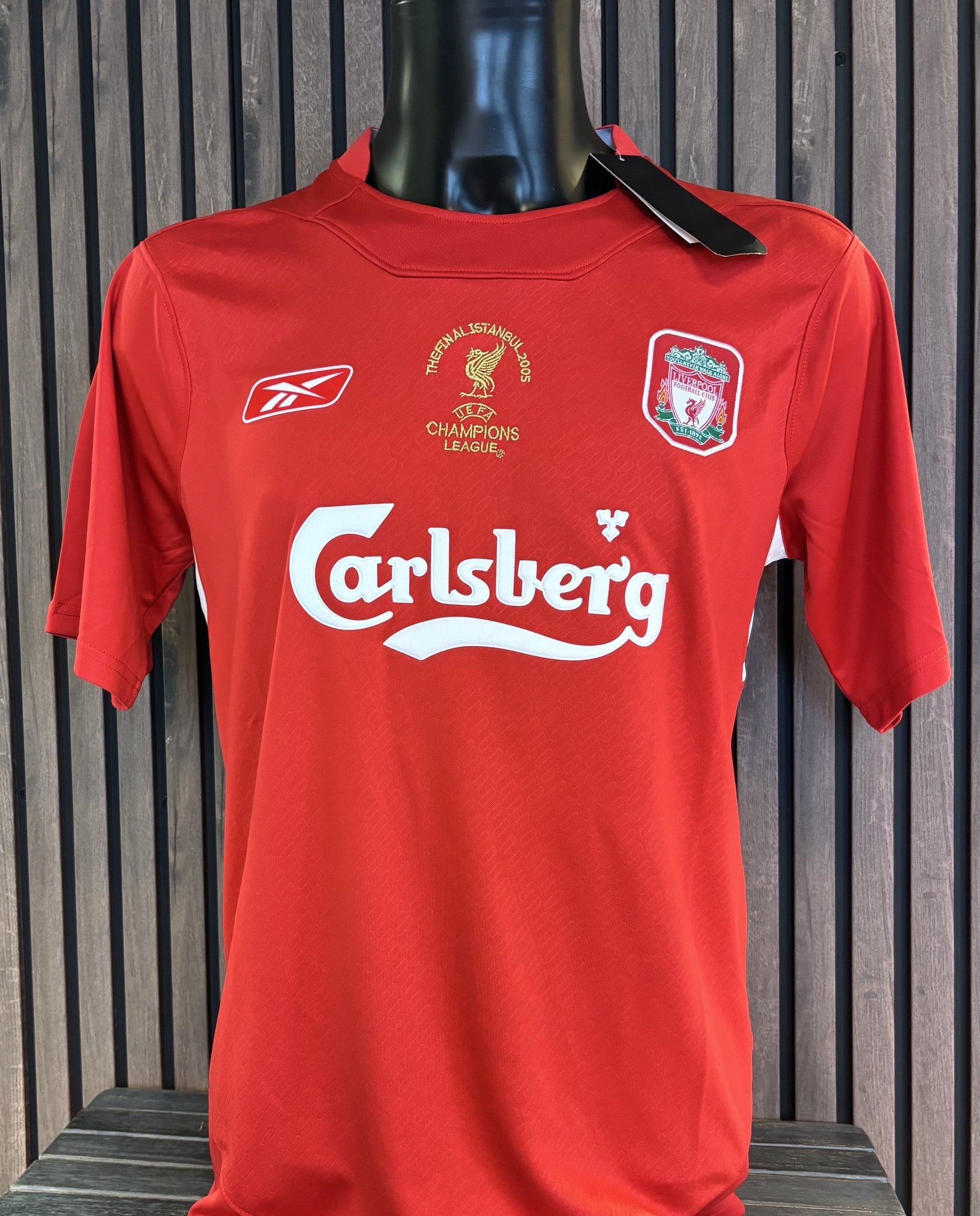 RAFAEL BENITEZ - SIGNERT DRAKT MED EKTEHETSBEVIS/COA