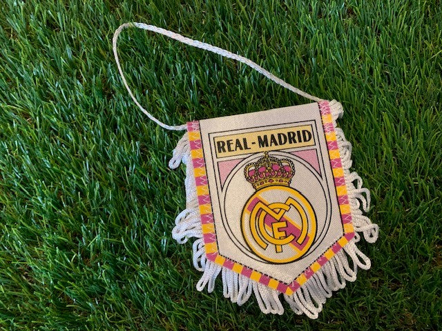 REAL MADRID - VINTAGE VIMPEL