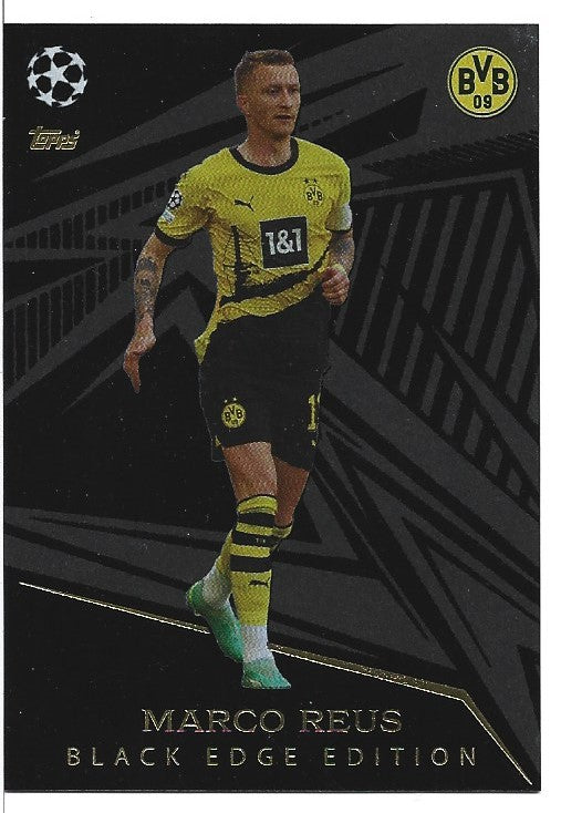 498. MARCO REUS - BORUSSIA DORTMUND - BLACK EDGE EDITION
