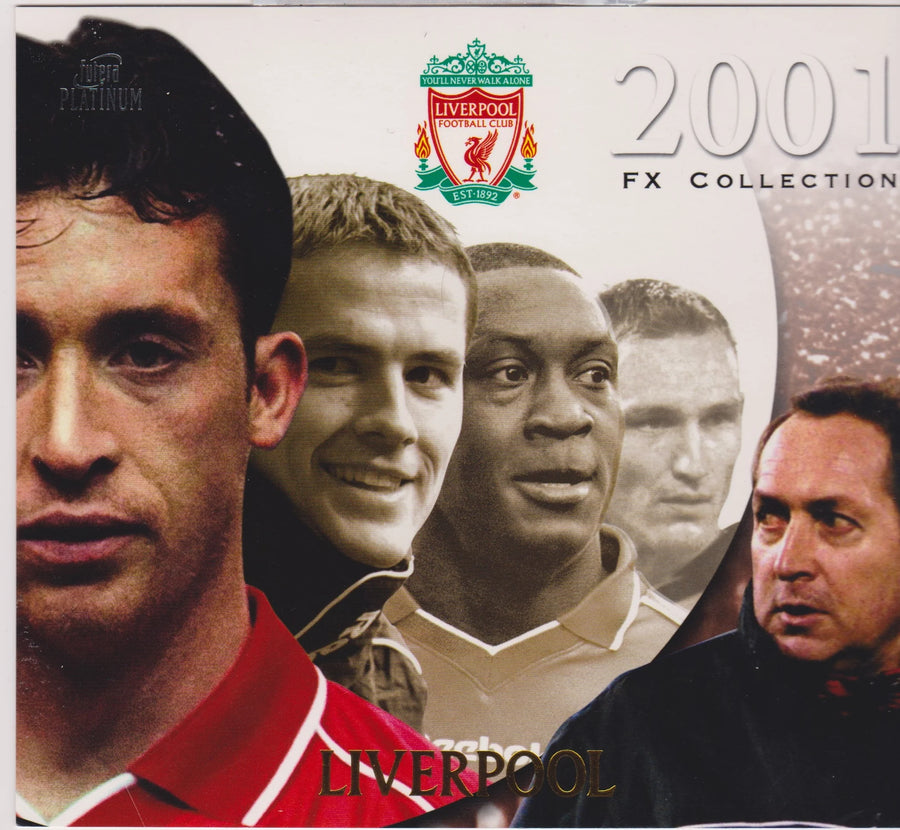 LIVERPOOL - FUTERA FX 2001 - CENTERPIECE 135/250