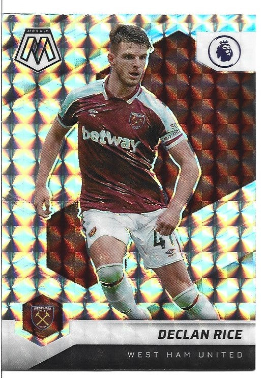 082. DECLAN RICE - WEST HAM UNITED - MOSAIC