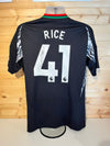 DECLAN RICE - SIGNERT DRAKT MED EKTEHETSBEVIS/COA