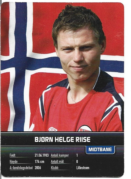 A-LANDSLAGET - HERRER - BJØRN HELGE RIISE
