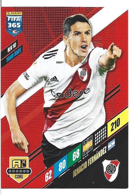 019.  RIV 10.  Ignacio Fernández  - CA River Plate