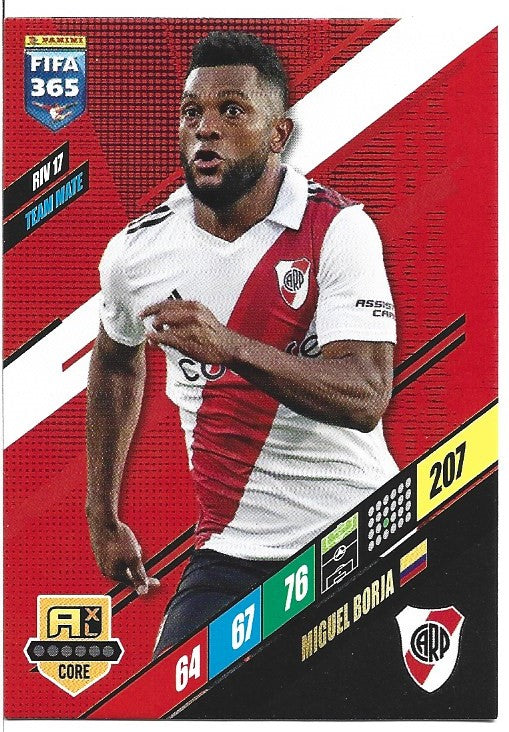 026.  RIV 17.  Miguel Borja - CA River Plate