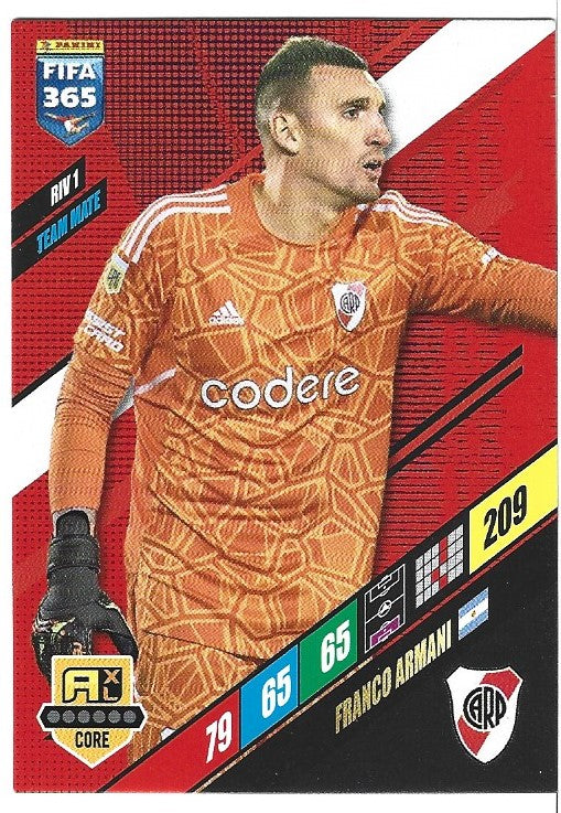 010.  RIV 1.  Franco Armani - CA River Plate