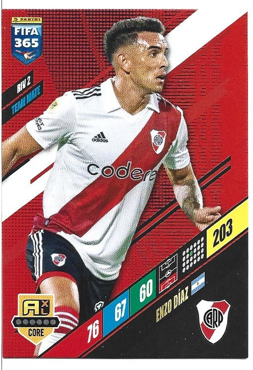 011.  RIV 2.  Enzo Díaz - CA River Plate