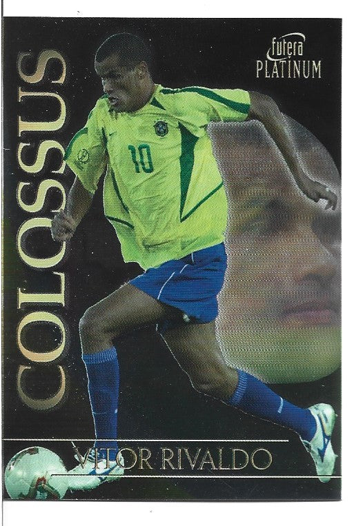 C10. VITOR RIVALDO - BRASIL - COLOSSUS - INSERT