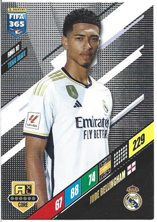181.  RMA 10.  Jude Bellingham - Real Madrid CF