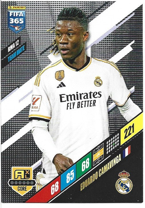 183.  RMA 12.  Eduardo Camavinga  - Real Madrid CF