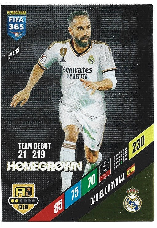186.  RMA 15.  Daniel Carvajal - Real Madrid CF  -  Homegrown