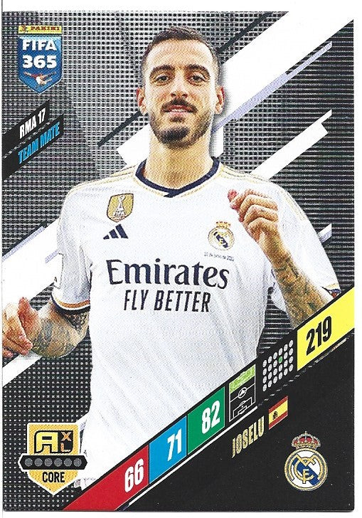 188.  RMA 17.  Joselu - Real Madrid CF