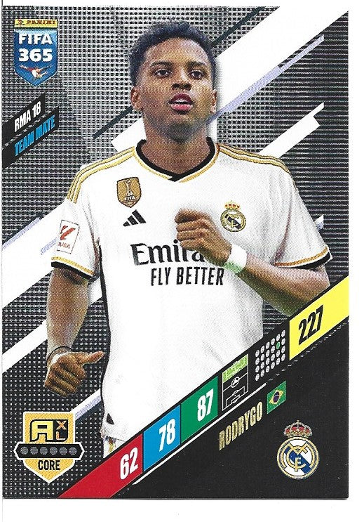 189.  RMA 18.  Rodrygo - Real Madrid CF