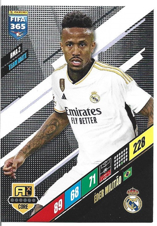 173.  RMA 2.  Éder Militão - Real Madrid CF