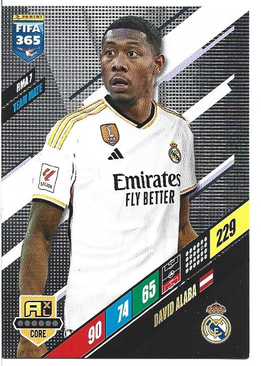 178.  RMA 7.  David Alaba  - Real Madrid CF