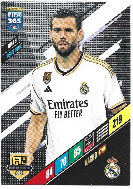 179.  RMA 8.  Nacho - Real Madrid CF