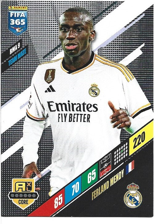 180.  RMA 9.  Ferland Mendy - Real Madrid CF
