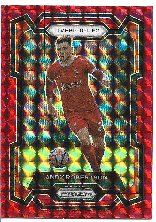 080. ANDY ROBERTSON - LIVERPOOL - RED ICE PRIZM