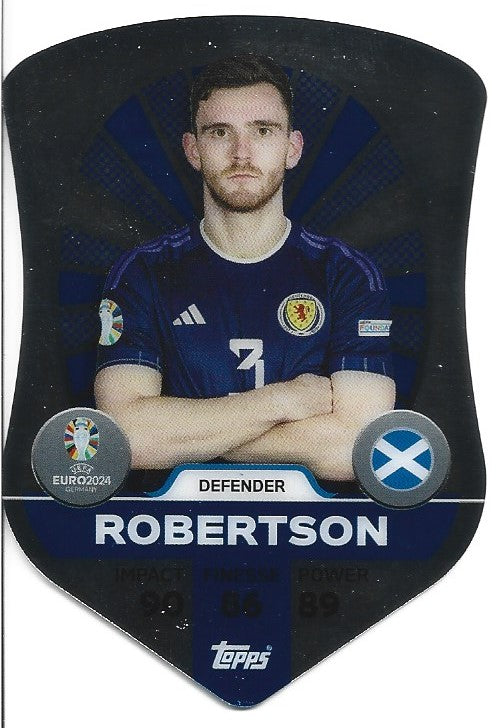 SC.07 - ANDY ROBERTSON - SCOTLAND - CHROME PRO ELITE SHIELD