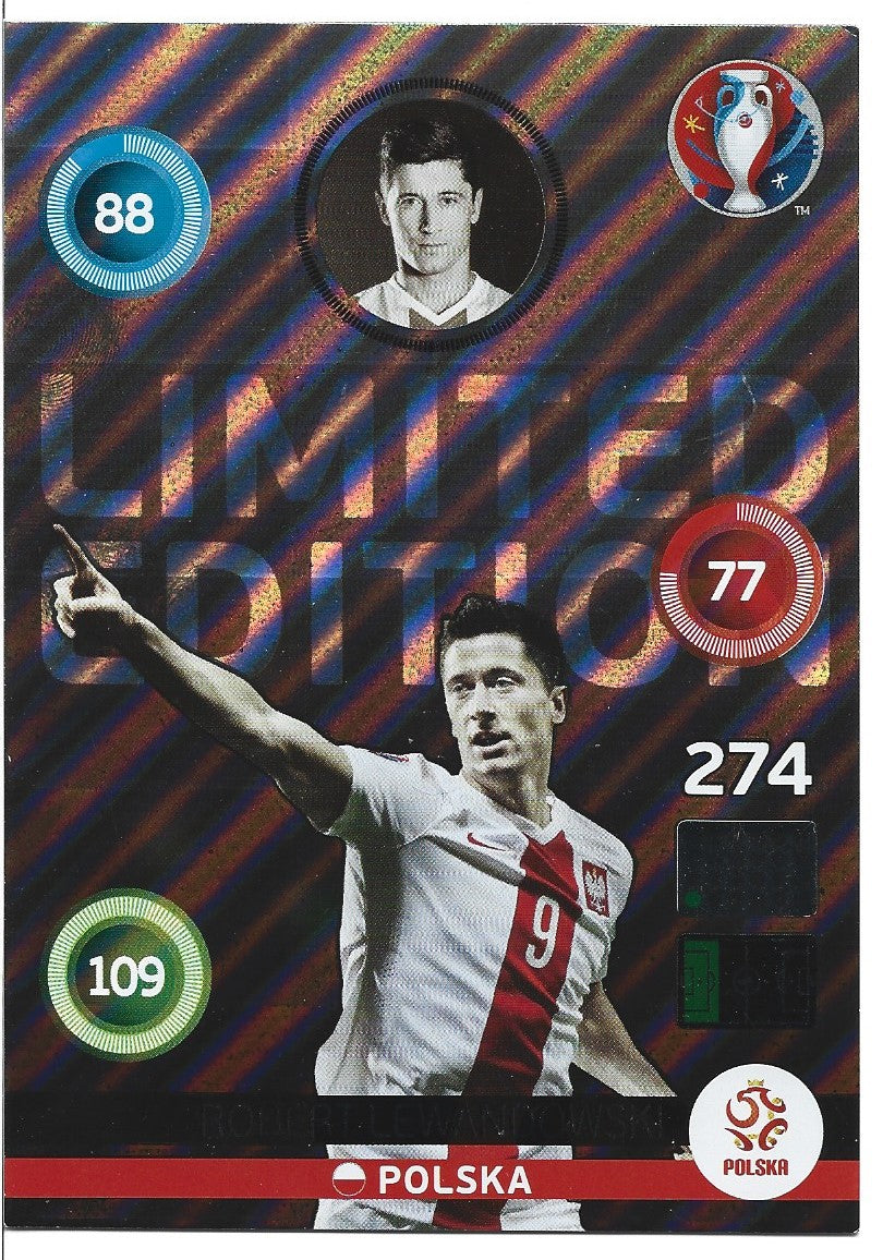 LE-2016. ROBERT LEWANDOWSKI - POLSKA
