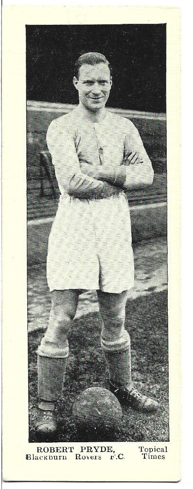 ROBERT PRYDE - BLACKBURN ROVERS F.C