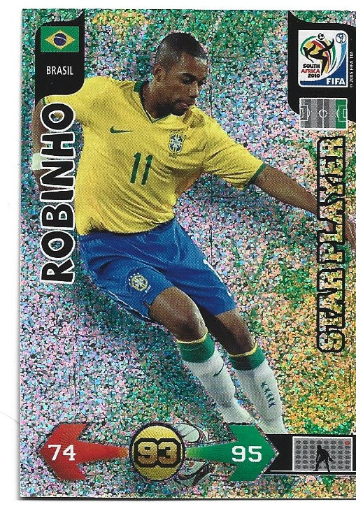 052.  Robinho - Brazil  -  Star Player