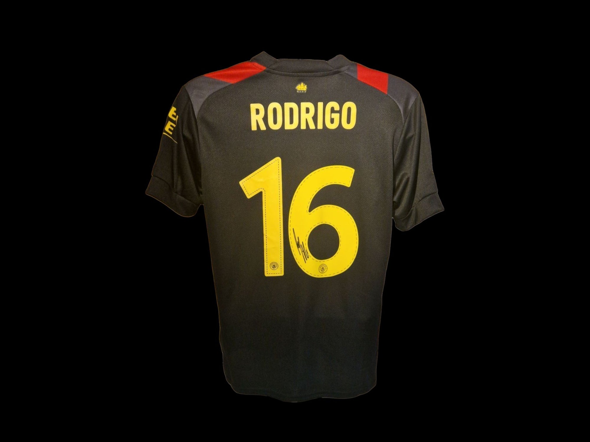 RODRI - SIGNERT DRAKT MED EKTEHETSBEVIS/COA
