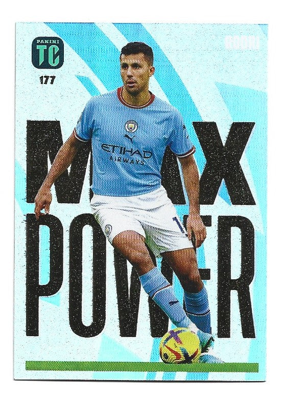 177. RODRI - MANCHESTER CITY - MAX POWER